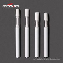 Bulk ceramic made snap-in cap cbd vaporizer tank OC06 e cigarette